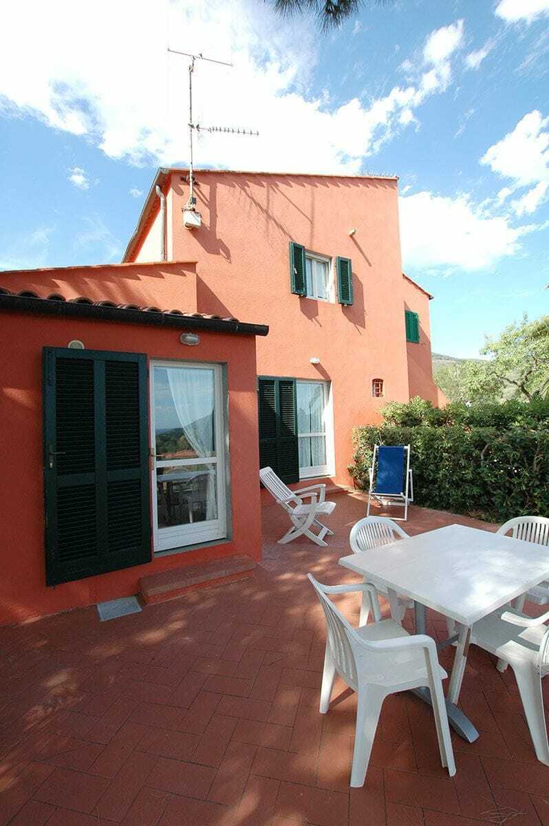 Il Casale Lacona Каполивери Экстерьер фото