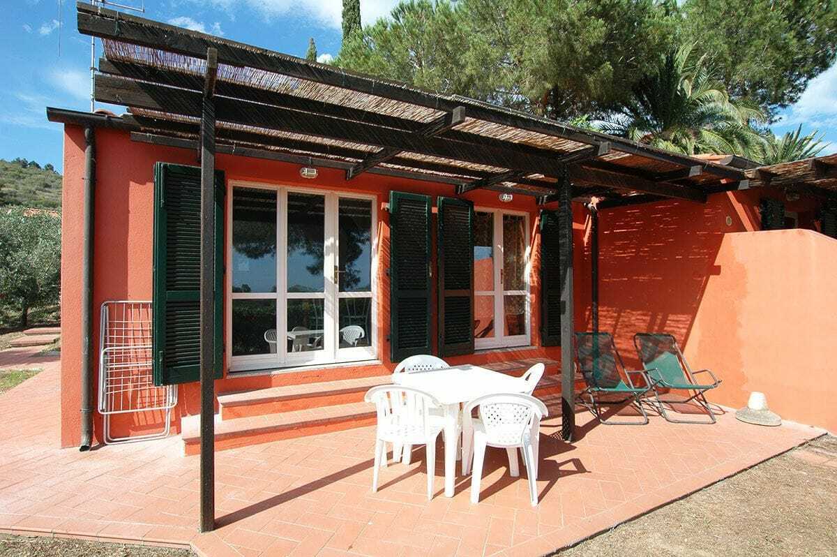Il Casale Lacona Каполивери Экстерьер фото